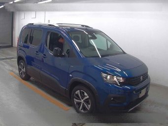 PEUGEOT RIFTER GT, 2023