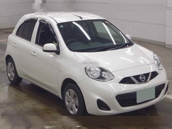 NISSAN March X 4V 4WD, 2018