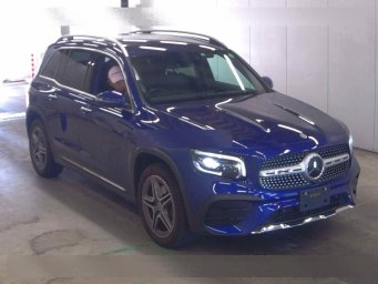 MERCEDES-BENZ GLB CLASS GLB180 AMG LIGHT, 2022