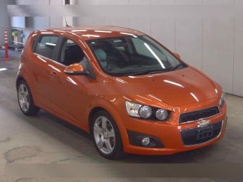 CHEVROLET SONIC LX, 2015